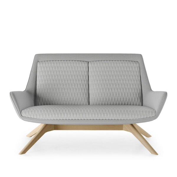 Aquila Wood Low Back Lounge