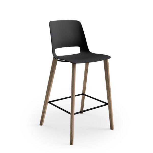 Unica Wood Stool